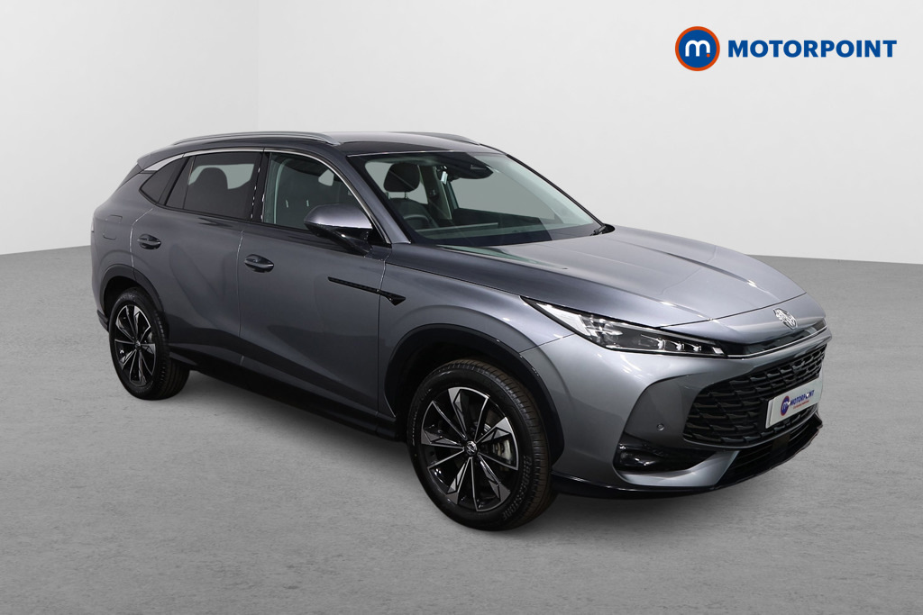 MG HS 1.5 T-gdi Hybrid-plus Trophy Grey