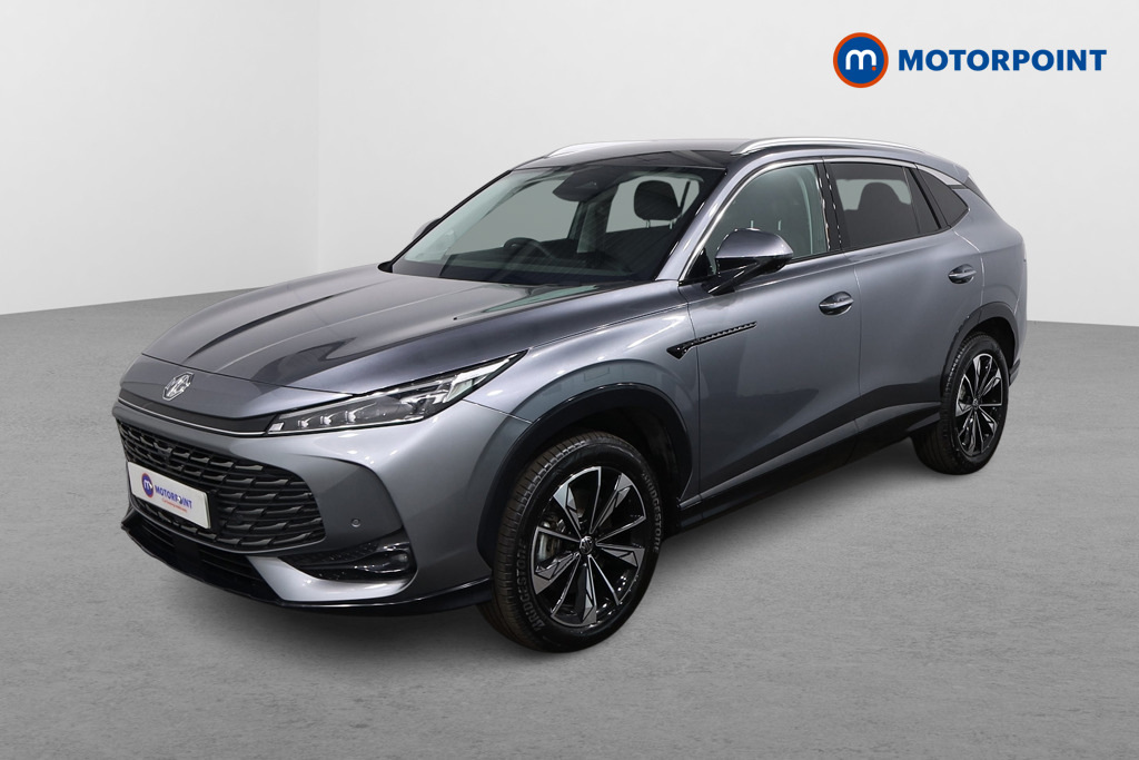 MG HS 1.5 T-gdi Hybrid-plus Trophy LD75UPV Grey #3
