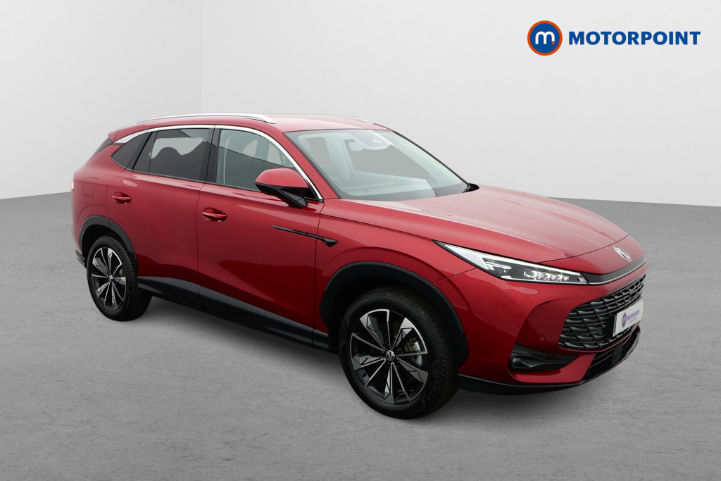 MG HS 1.5 T-gdi Hybrid-plus Trophy Red