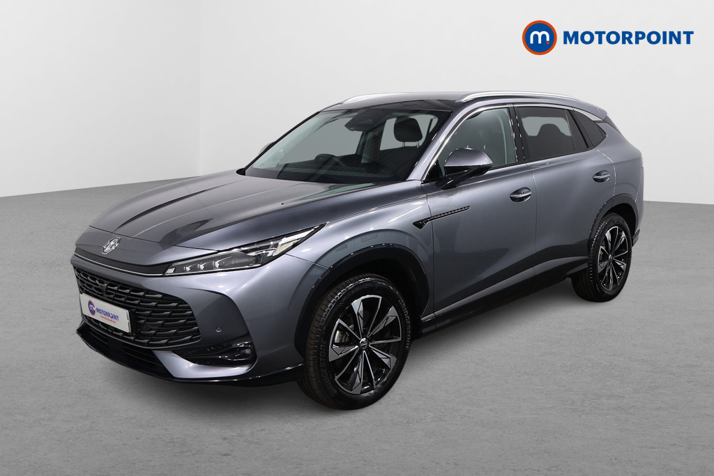 MG HS 1.5 T-gdi Hybrid-plus Trophy LD75TZE Grey #3