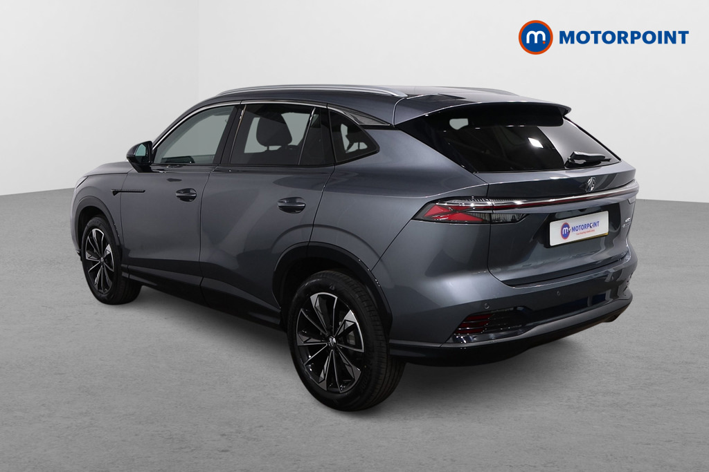 MG HS 1.5 T-gdi Hybrid-plus Trophy LD75TZE Grey #5
