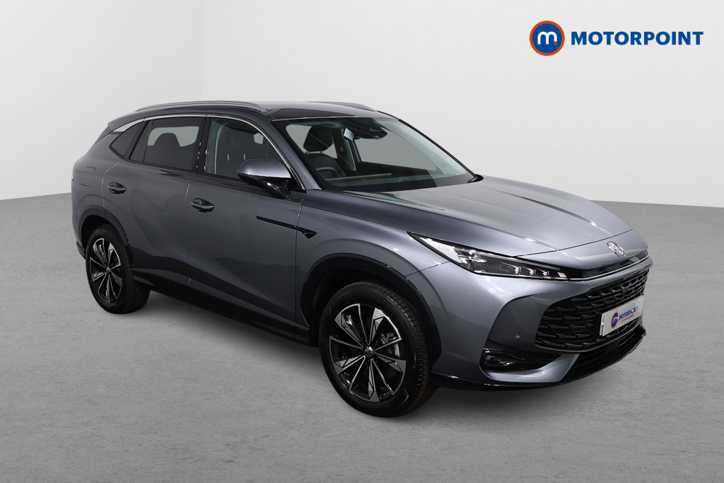 MG HS 1.5 T-gdi Hybrid-plus Trophy LD75TZE Grey