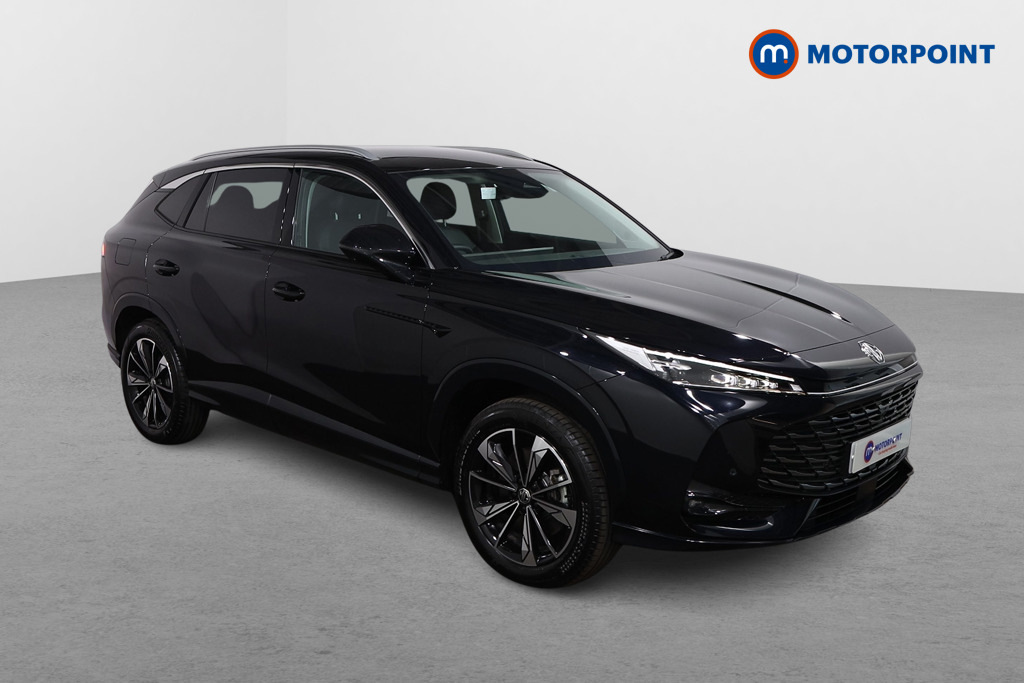 MG HS 1.5 T-gdi Hybrid-plus Trophy Black