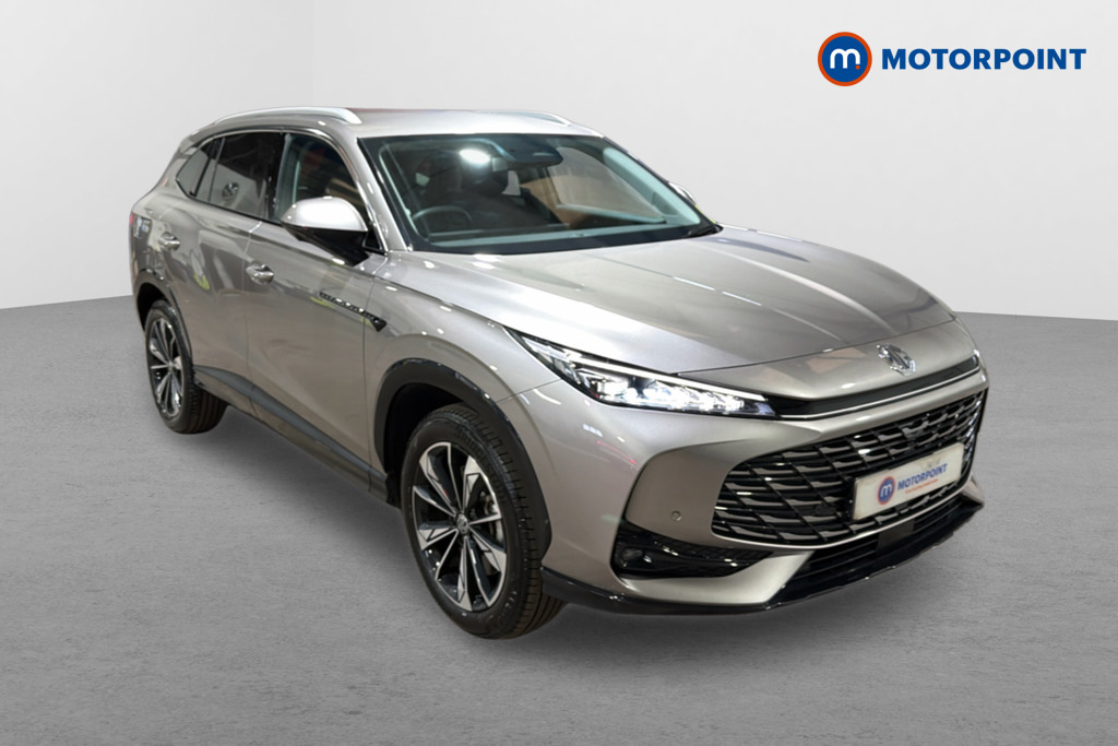 MG HS 1.5 T-gdi Hybrid-plus Trophy LD75UPR Silver