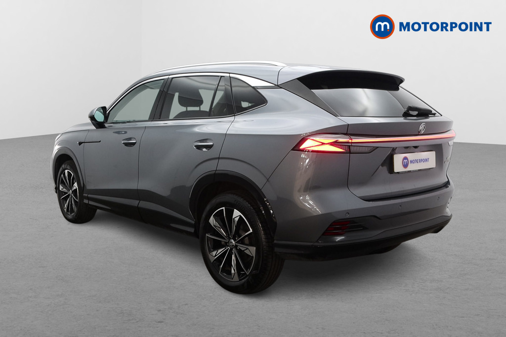 MG HS 1.5 T-gdi Hybrid-plus Trophy LD75UJH Grey #5
