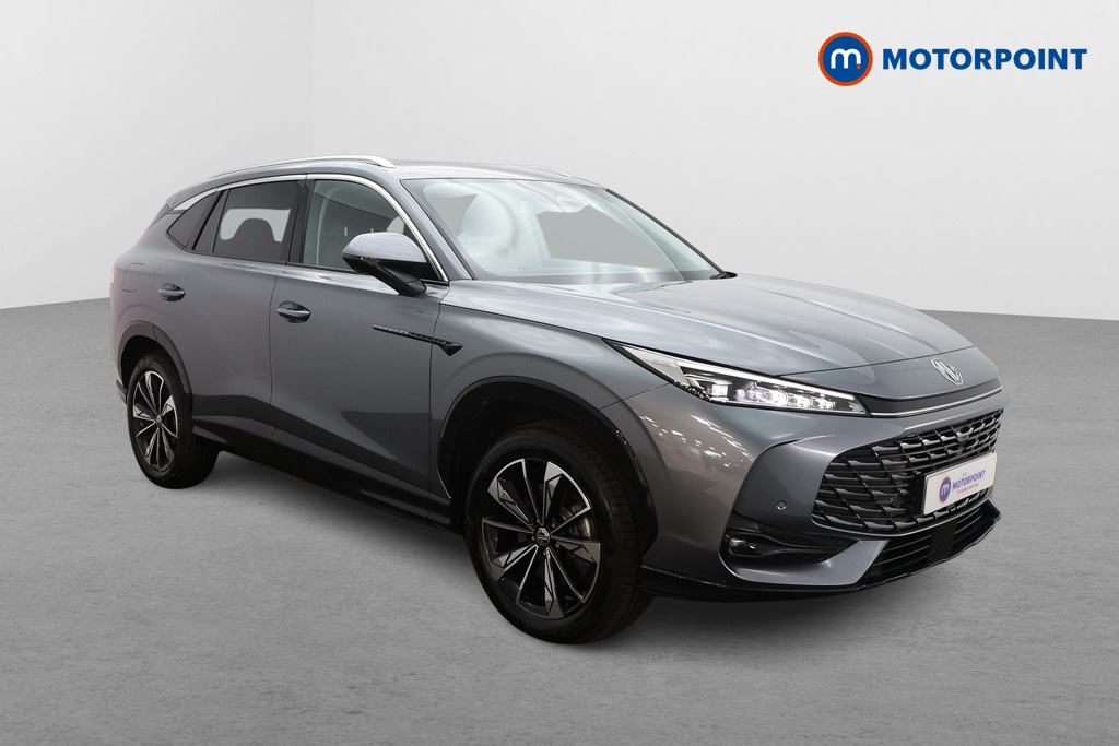 MG HS 1.5 T-gdi Hybrid-plus Trophy Grey