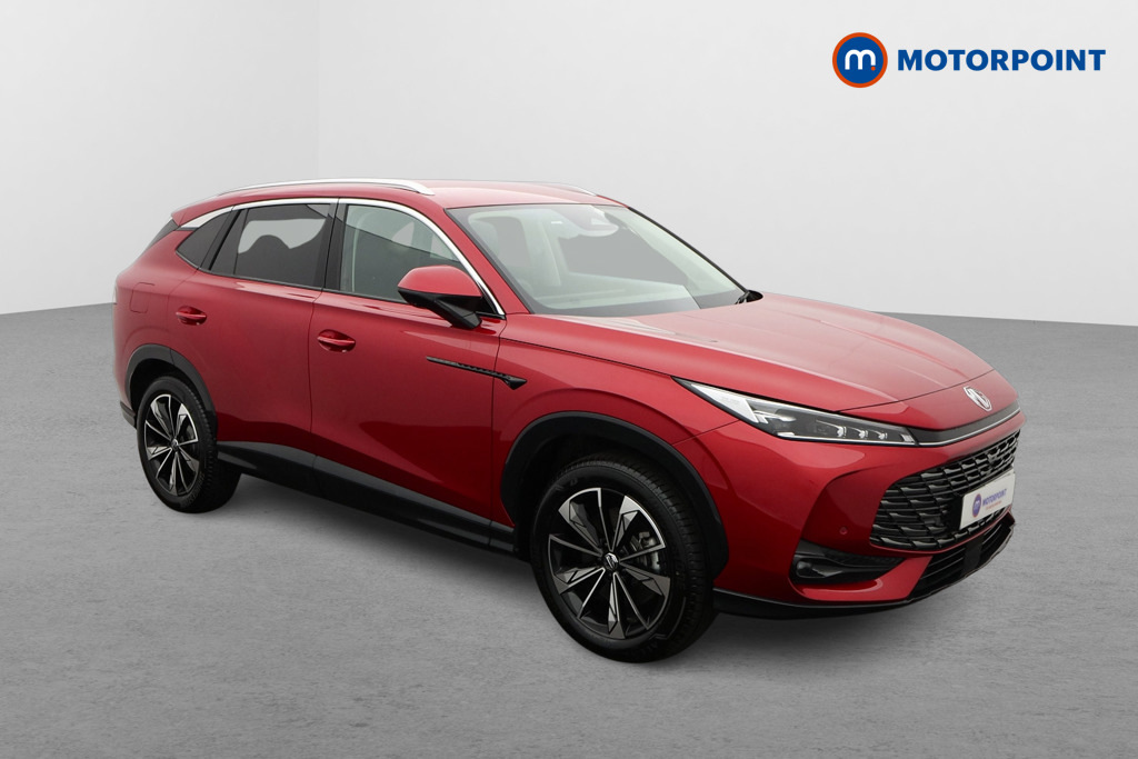 MG HS 1.5 T-gdi Hybrid-plus Trophy Red