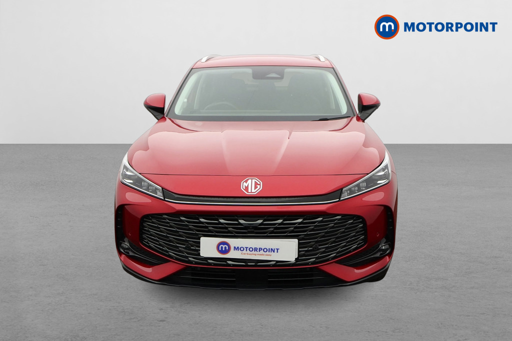 MG HS 1.5 T-gdi Hybrid-plus Trophy LD75UJY Red #2