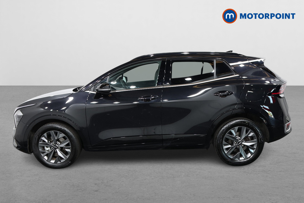 Kia Sportage 1.6T Gdi 207 Hev Gt-line NL75BOU Black #4