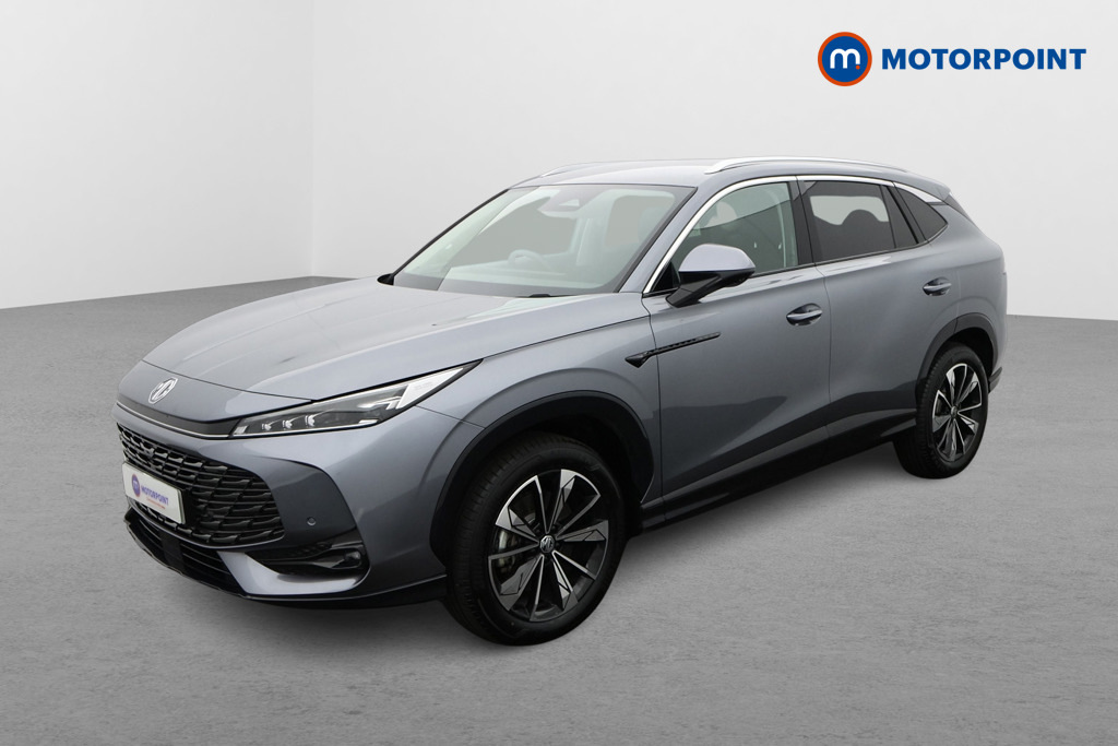 MG HS 1.5 T-gdi Hybrid-plus Trophy LD75ZCK Grey #3