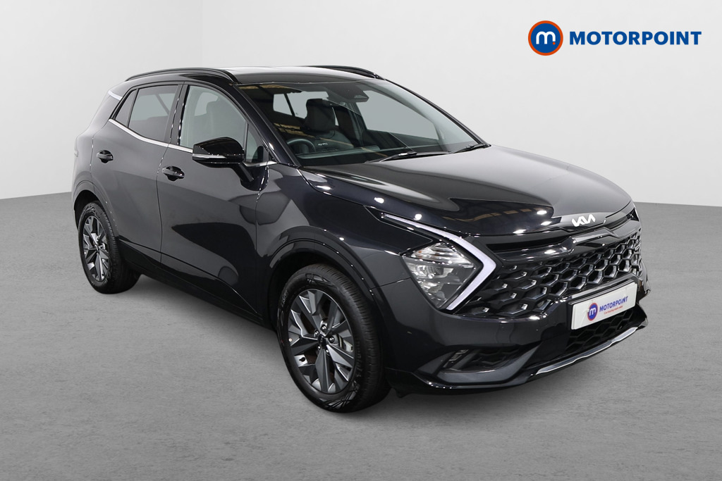 Kia Sportage 1.6T Gdi 207 Hev Gt-line Black