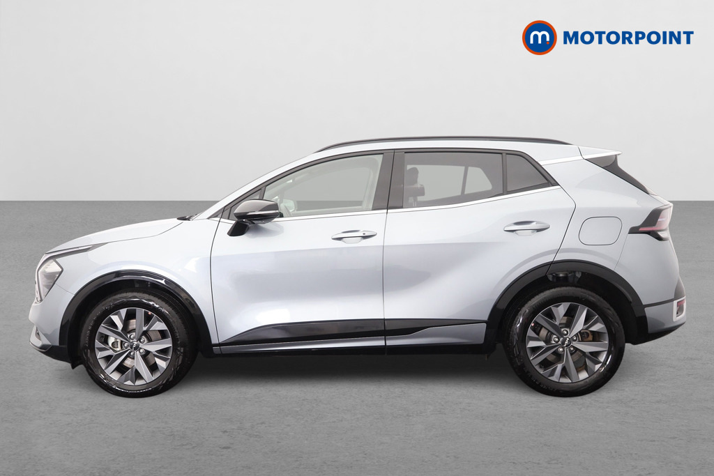Kia Sportage 1.6T Gdi 207 Hev Gt-line NL75FLX Silver #4