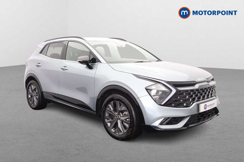 Kia Sportage 1.6T Gdi 207 Hev Gt-line NL75FLX Silver