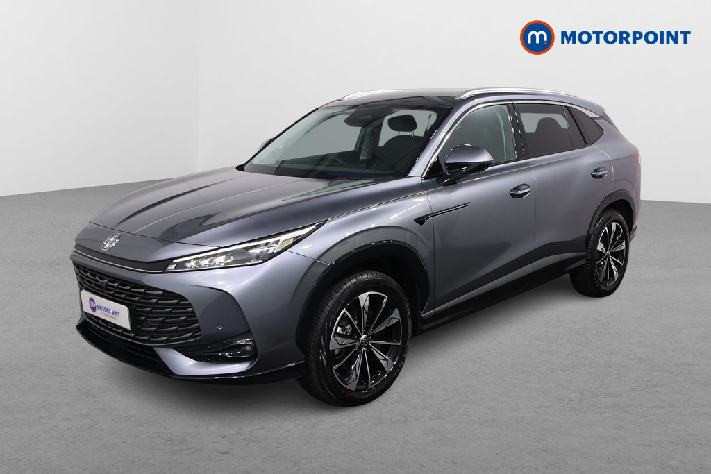MG HS 1.5 T-gdi Hybrid-plus Trophy LC75YLO Grey #3