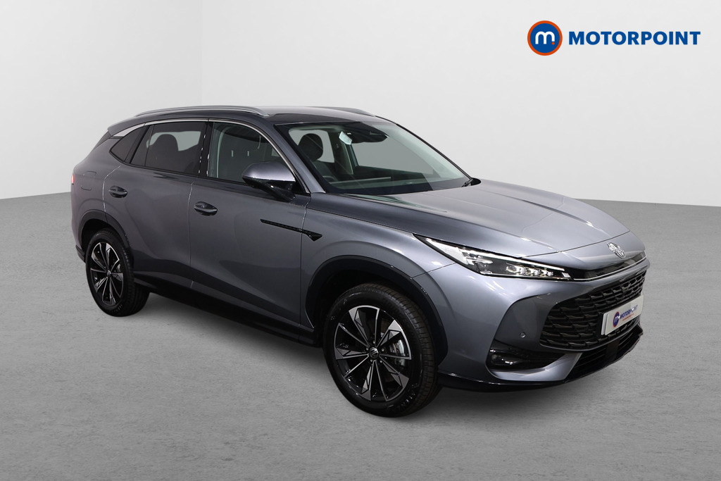 MG HS 1.5 T-gdi Hybrid-plus Trophy Grey