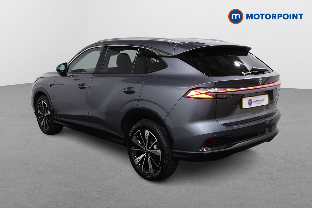 MG HS 1.5 T-gdi Hybrid-plus Trophy LC75YLO Grey #5