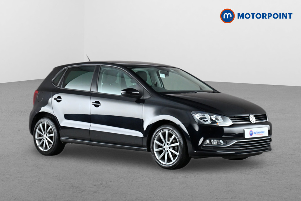 Volkswagen Polo 1.2 Tsi Se Design Black