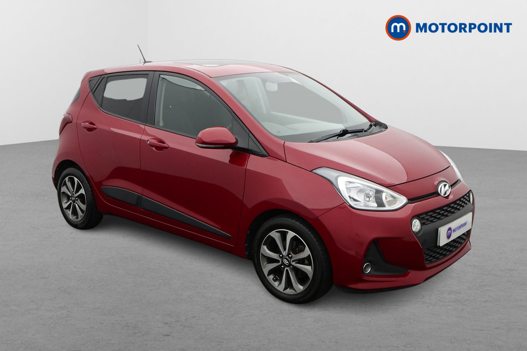Hyundai I10 1.2 Premium Se Red