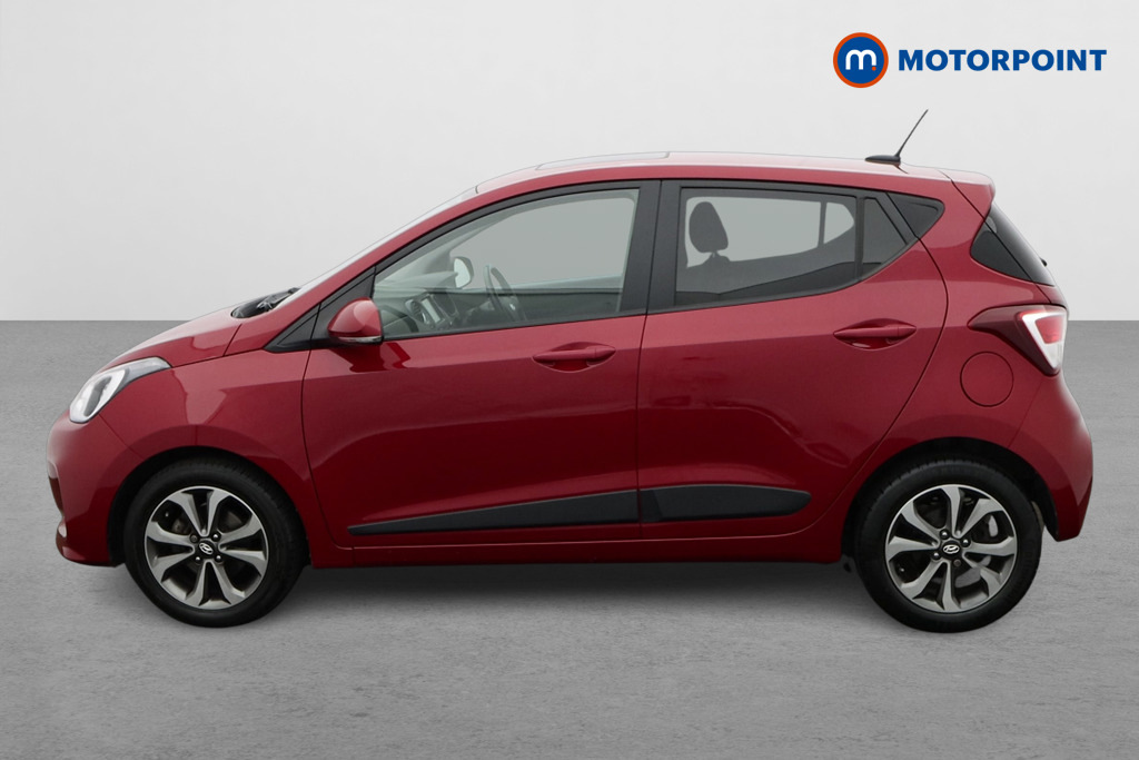 Hyundai I10 1.2 Premium Se VN17OAH Red #4