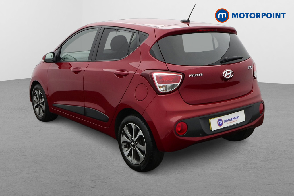 Hyundai I10 1.2 Premium Se VN17OAH Red #5