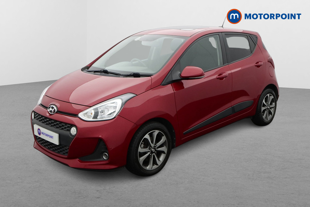 Hyundai I10 1.2 Premium Se VN17OAH Red #3
