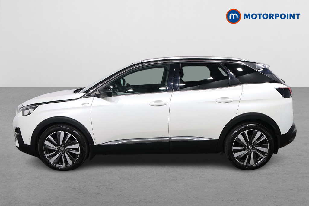 Peugeot 3008 1.6 Thp Gt Line Premium Eat6 White #4