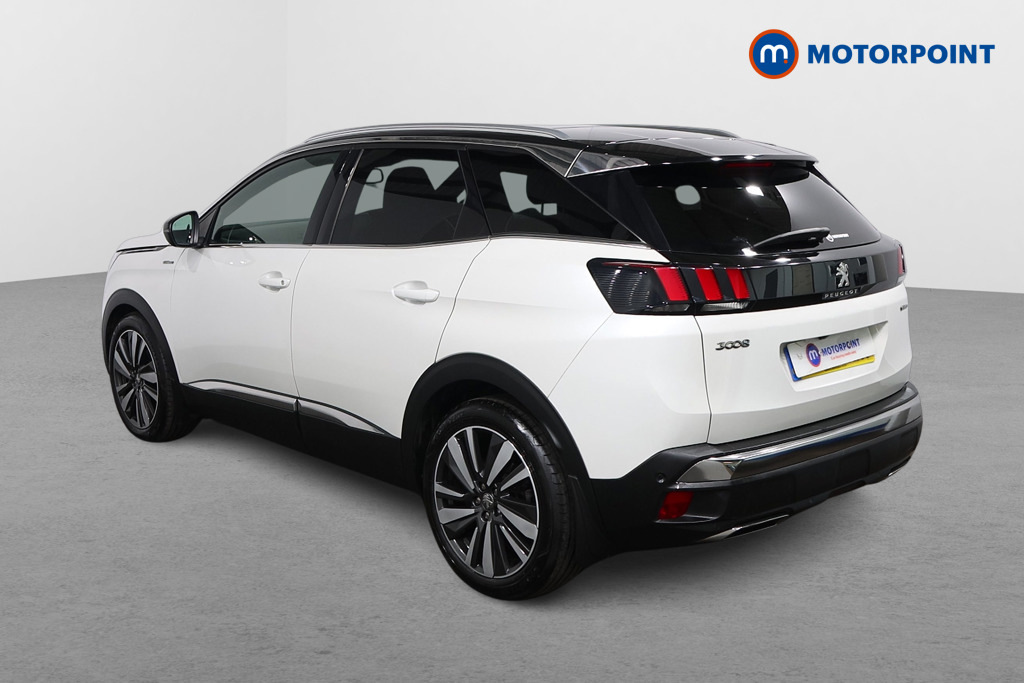 Peugeot 3008 1.6 Thp Gt Line Premium Eat6 White #5