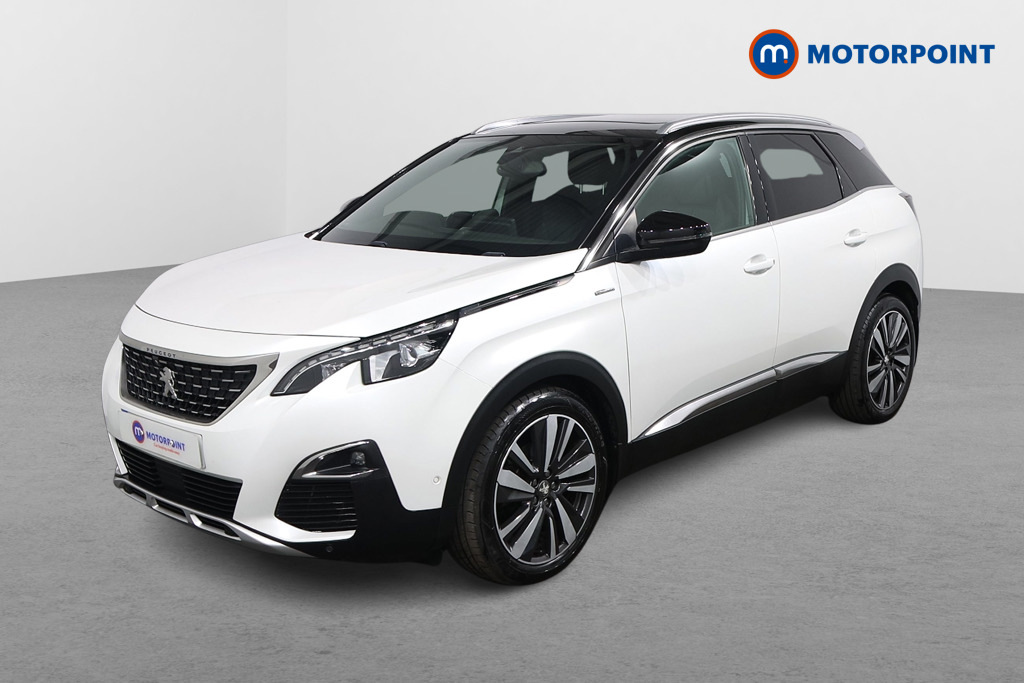 Peugeot 3008 1.6 Thp Gt Line Premium Eat6 White #3