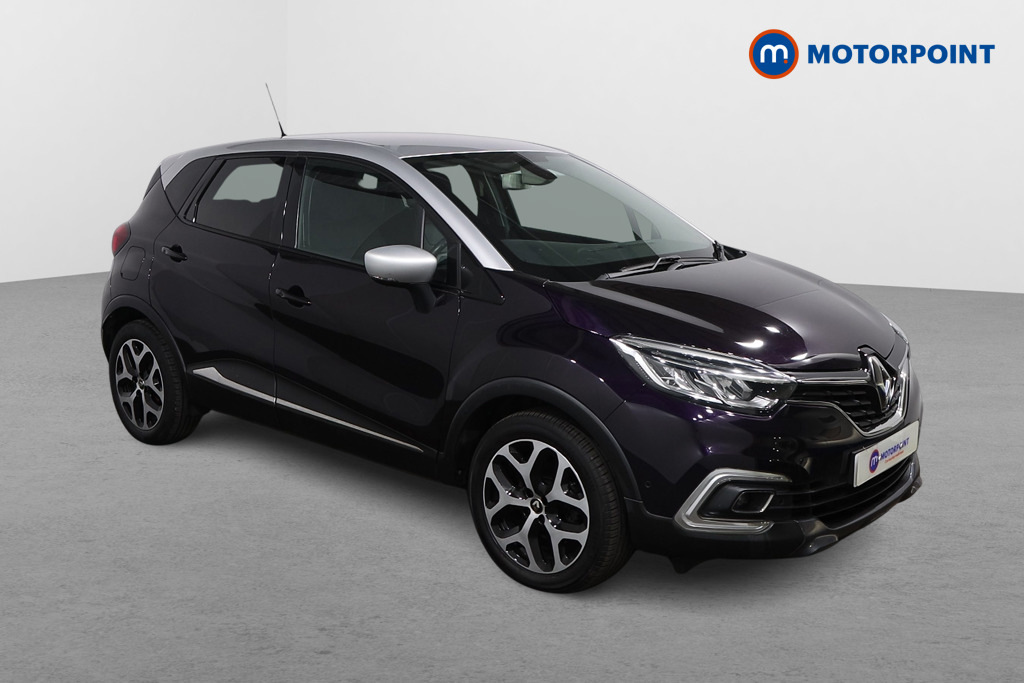 Renault Captur 1.2 Tce 120 Signature S Nav Edc Silver