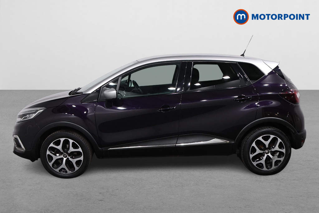 Renault Captur 1.2 Tce 120 Signature S Nav Edc LY18CXP Silver #4