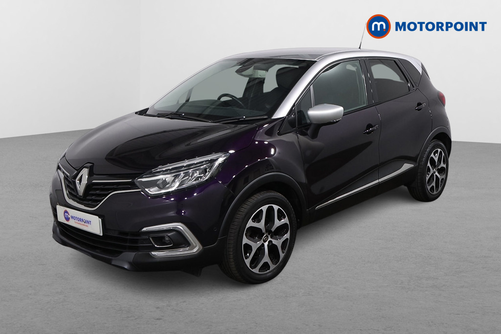 Renault Captur 1.2 Tce 120 Signature S Nav Edc LY18CXP Silver #3