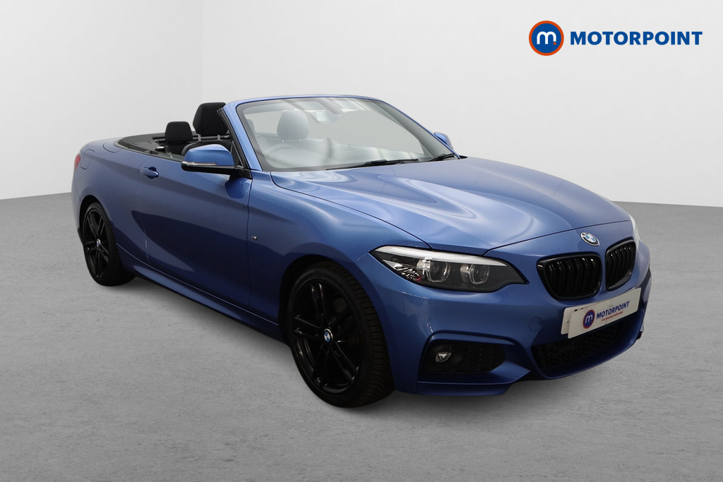 BMW 2 Series 220I M Sport Nav Step Blue