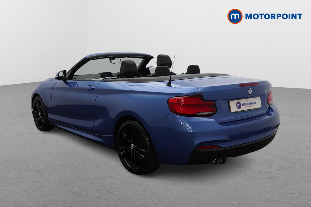 BMW 2 Series 220I M Sport Nav Step Blue #5