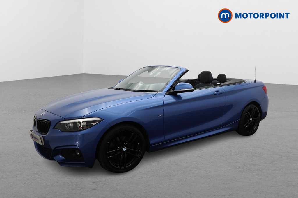 BMW 2 Series 220I M Sport Nav Step Blue #3