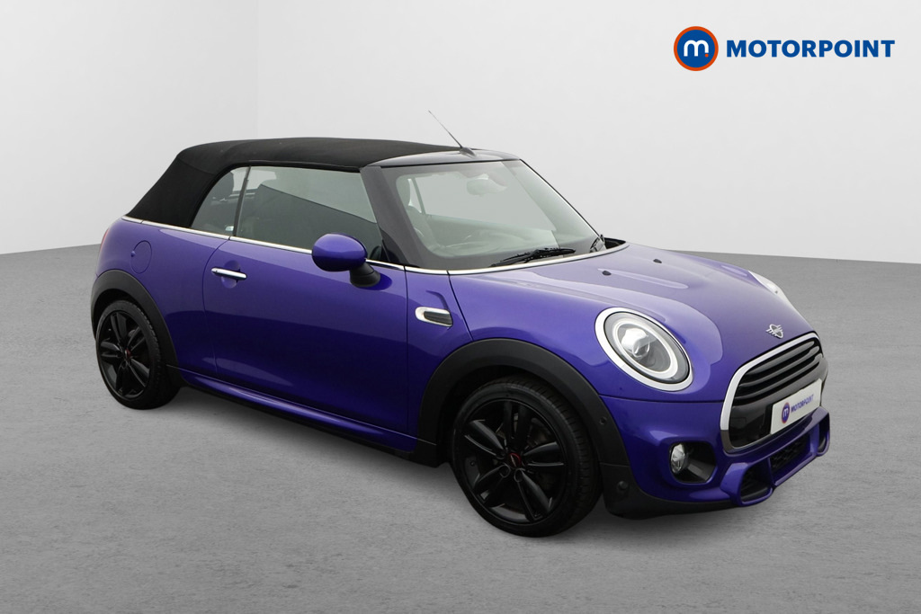 Mini Convertible 1.5 Cooper Sport II Nav Pack Blue