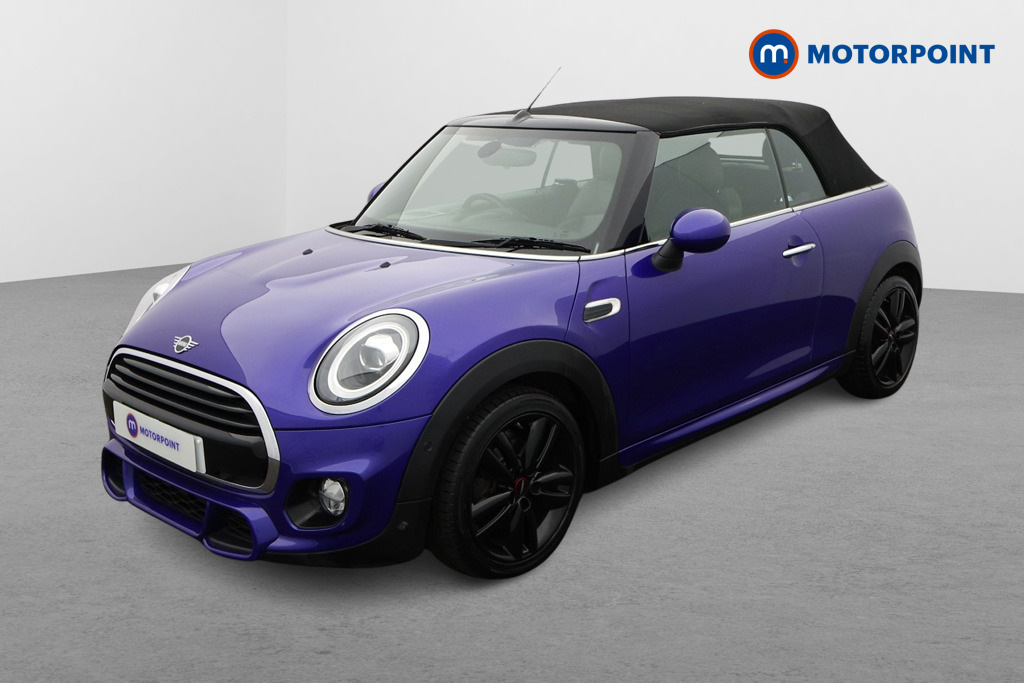 Mini Convertible 1.5 Cooper Sport II Nav Pack YG68TDT Blue #3