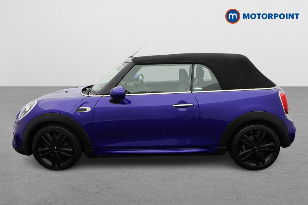 Mini Convertible 1.5 Cooper Sport II Nav Pack YG68TDT Blue #4
