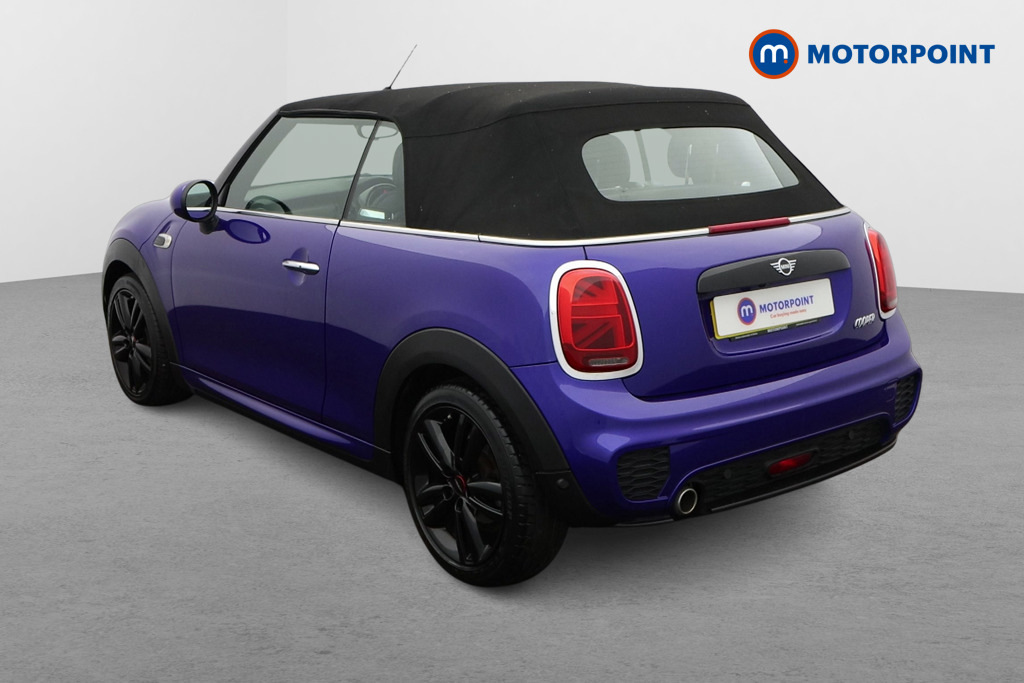Mini Convertible 1.5 Cooper Sport II Nav Pack YG68TDT Blue #5