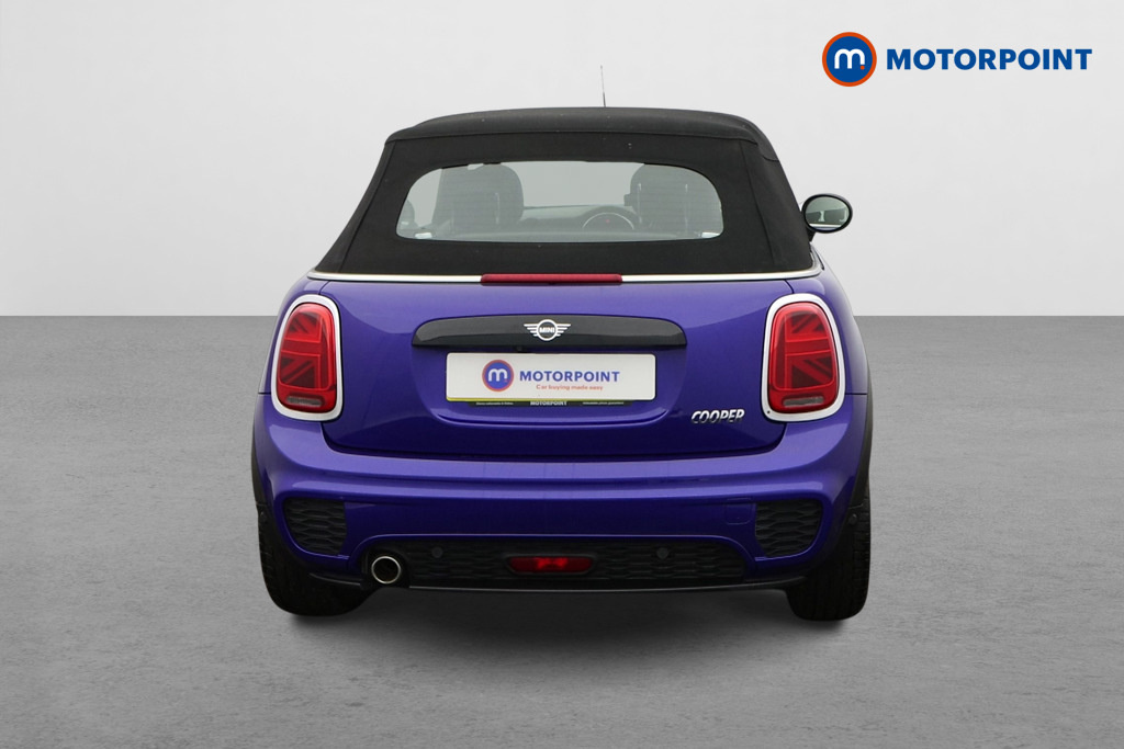 Mini Convertible 1.5 Cooper Sport II Nav Pack YG68TDT Blue #6