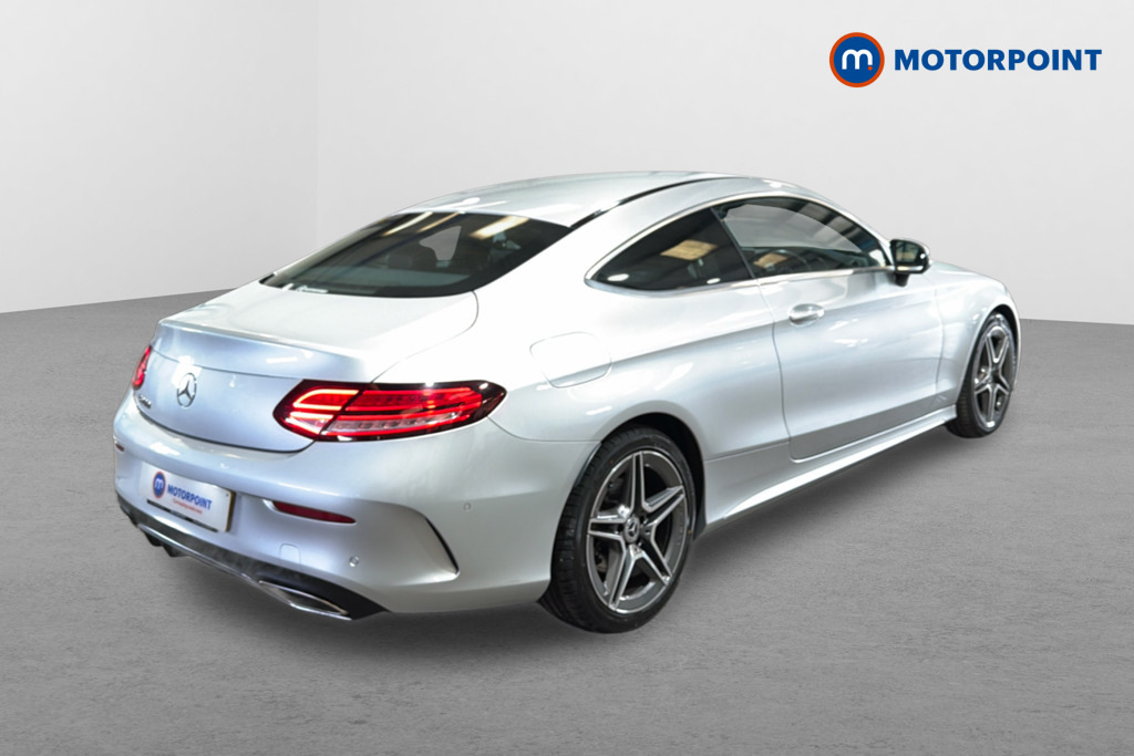 Mercedes-Benz C Class C200 Amg Line 9G-tronic OV19XVY Silver #6
