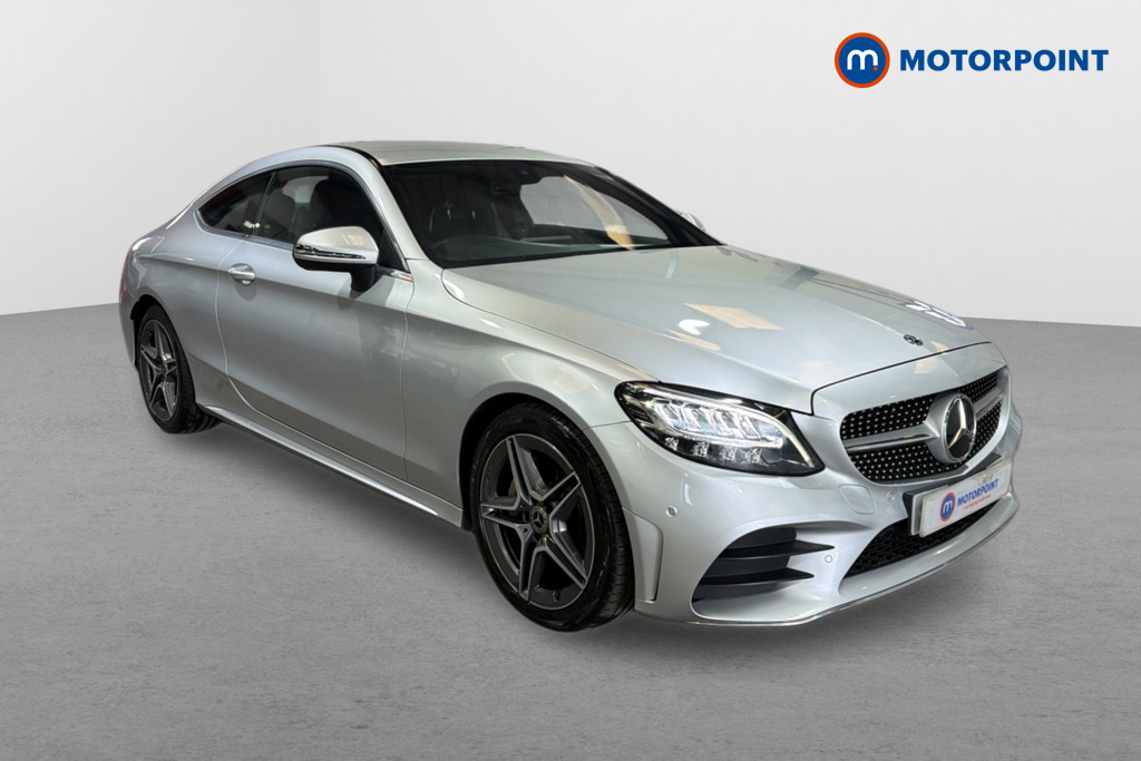 Mercedes-Benz C Class C200 Amg Line 9G-tronic Silver