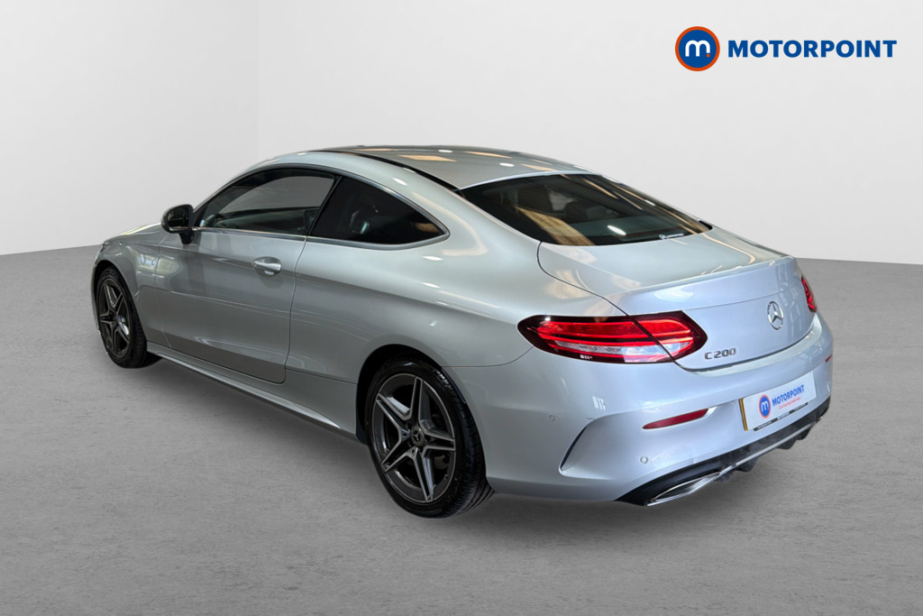 Mercedes-Benz C Class C200 Amg Line 9G-tronic OV19XVY Silver #5