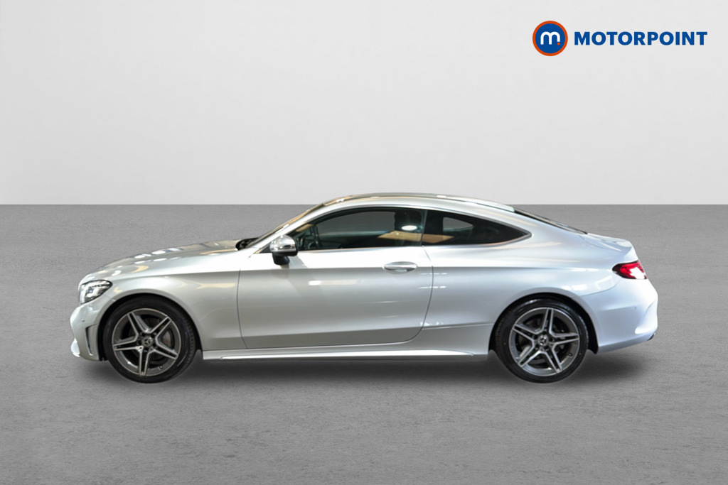 Mercedes-Benz C Class C200 Amg Line 9G-tronic OV19XVY Silver #4