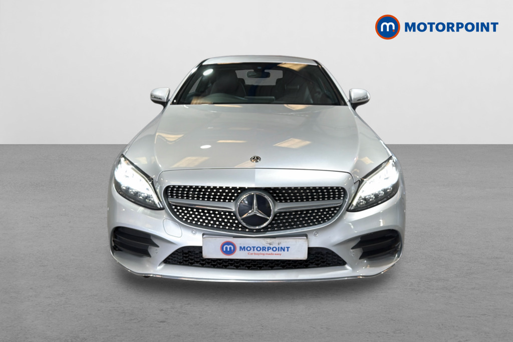 Mercedes-Benz C Class C200 Amg Line 9G-tronic OV19XVY Silver #2