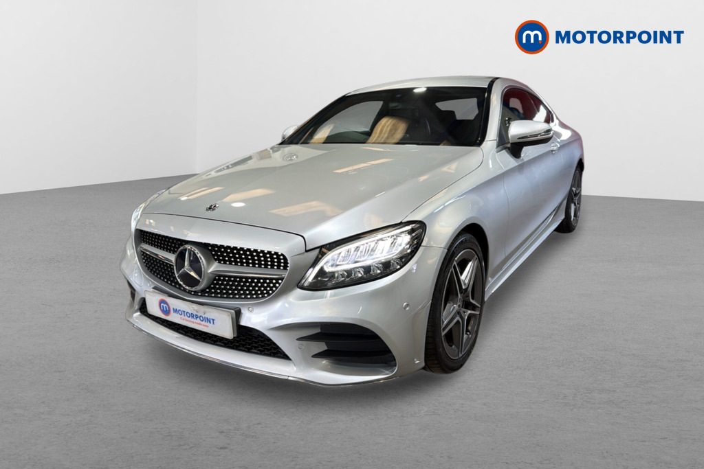 Mercedes-Benz C Class C200 Amg Line 9G-tronic OV19XVY Silver #3
