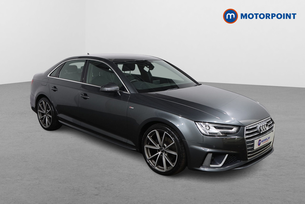 Audi A4 35 Tfsi S Line Grey