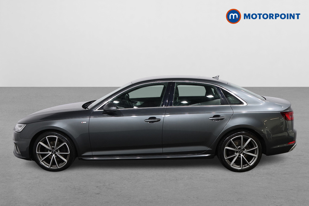 Audi A4 35 Tfsi S Line PX69MWV Grey #4