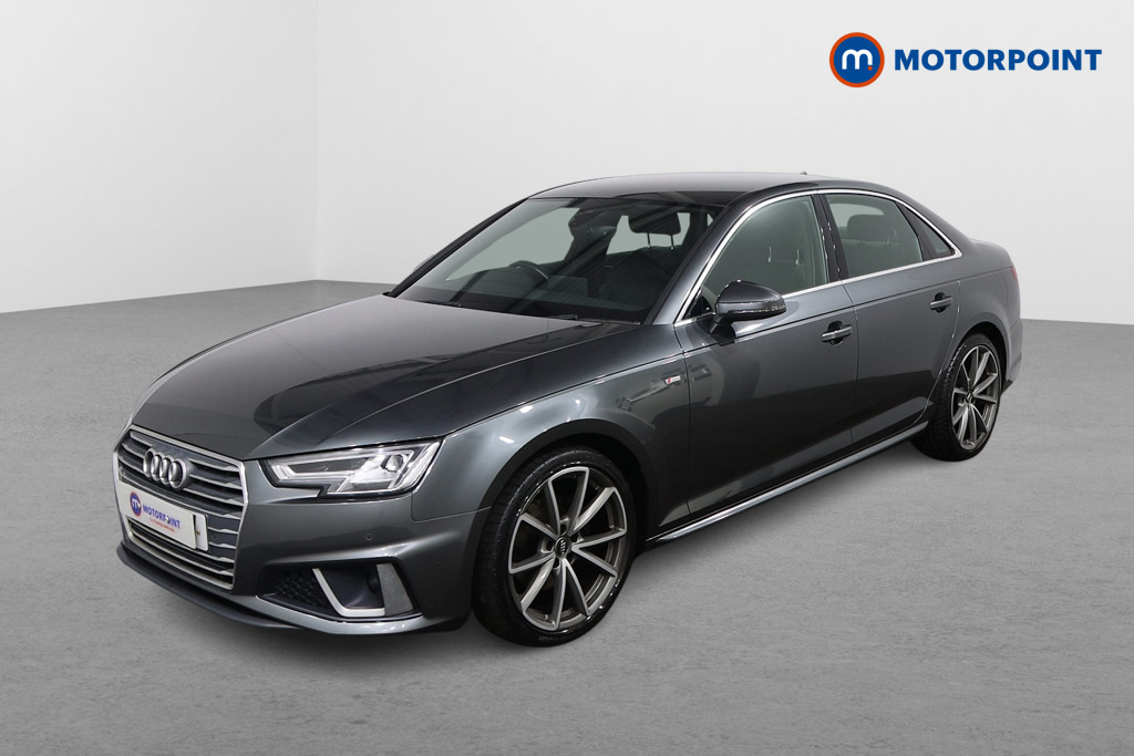 Audi A4 35 Tfsi S Line PX69MWV Grey #3