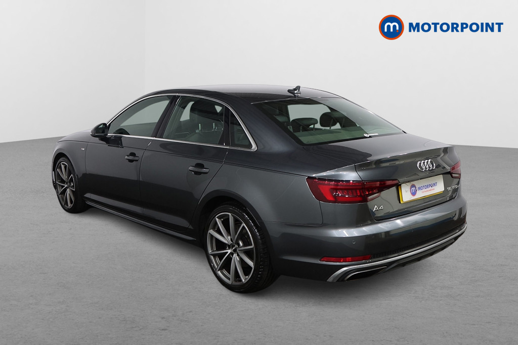 Audi A4 35 Tfsi S Line PX69MWV Grey #5