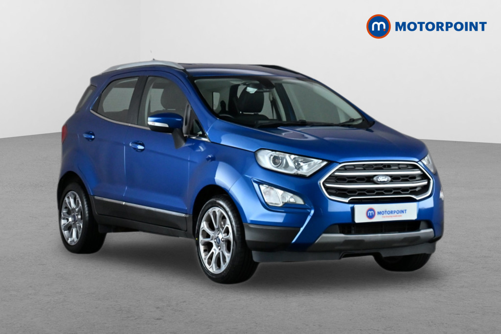 Ford Ecosport 1.0 Ecoboost 125 Titanium Blue